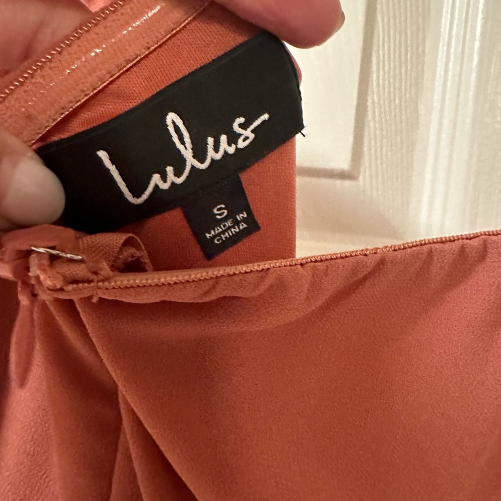 Lulus dress